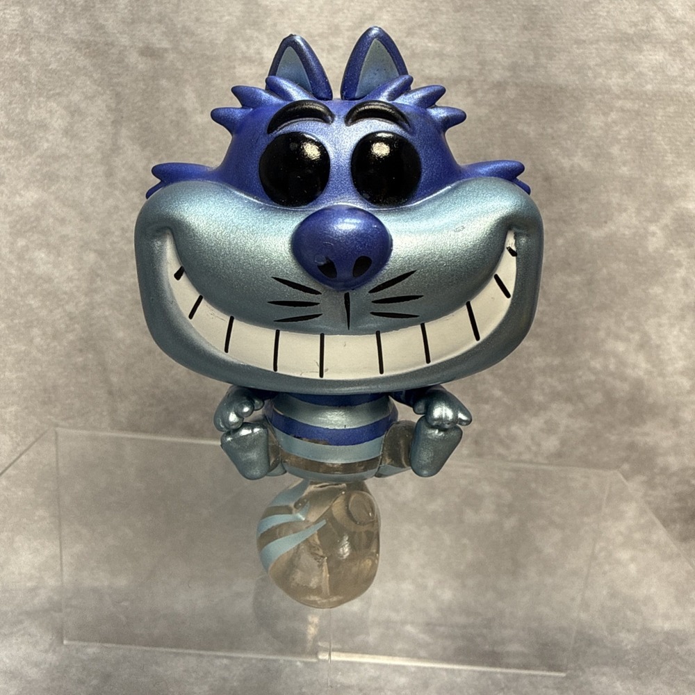 Funko Pop Alice in Wonderland Alice Curtsying Metallic Cheshire Cat March Hare - Picture 3 of 16